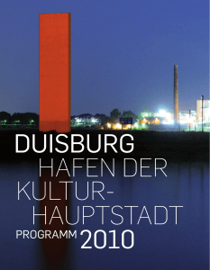 programm - Bauverein Friemersheim eG