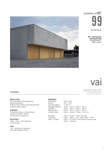 avo 99 IRR.indd - Vorarlberger Architektur Institut