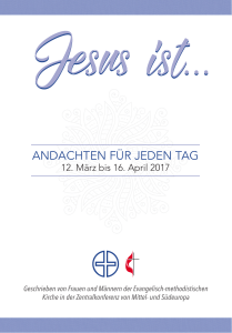 andachten für jeden tag - church-web