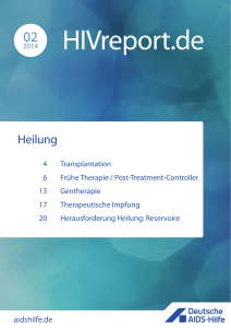 Heilung - HIV.Report