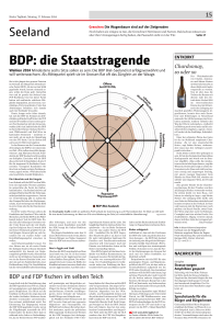 BDP: die Staatstragende