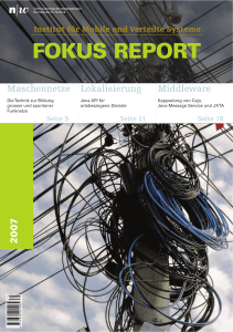 Maschennetze 2 0 0 7 Lokalisierung Middleware
