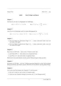 Klasse ST13a HeSe 13/14 ungr MAE1 Serie 5 (Folgen und Reihen