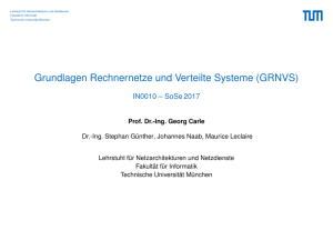 Grundlagen Rechnernetze und Verteilte Systeme (GRNVS)