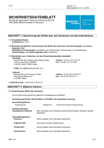 Material Safety Data Sheet