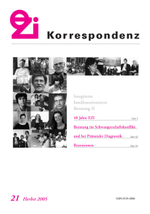 EZI 21_neu - Evangelisches Zentralinstitut f&uuml;r Familienberatung