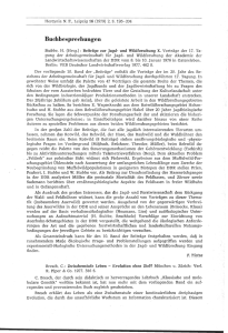 Buchbesprechungen