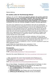 Winterthur, 14 - Susy Utzinger Stiftung