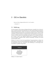 3 OO im &Uuml;berblick