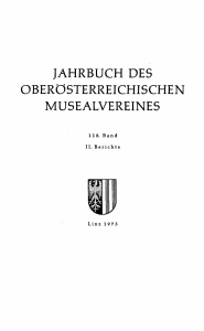 jahrbuch des oberösterreichischen musealvereines