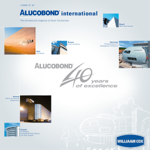 ALUCOBOND - Alucraft Group