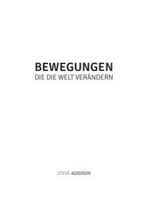 bewegungen - Movement Verlag