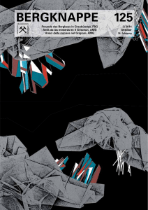 bergknappe 125 - Freunde des Bergbaus in Graub&uuml;nden, FBG