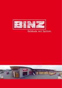 Katalogdownload  - Holzbau-BINZ