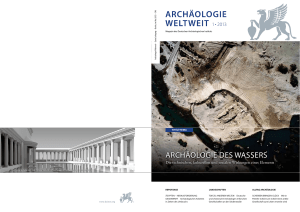 archäologie des wassers - The DAI