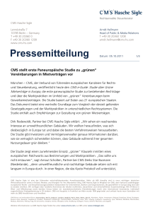 Pressemitteilung