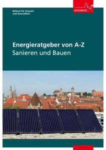 Energieratgeber von AZ