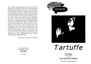 Tartuffe - ODYSSEE Theater