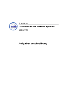 Aufgabenbeschreibung