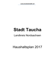 Stadt Taucha