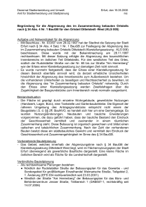 KLS005 - Klarstellungssatzung Dittelstedt West