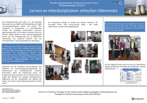 Forschungsorientiertes Lehren und Lernen - Georg