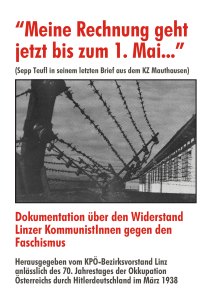 &ldquo;Meine Rechnung geht jetzt bis zum 1. Mai...&rdquo;