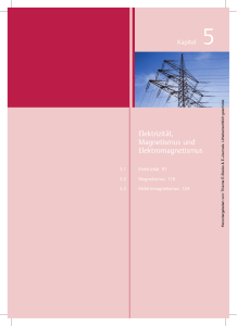 Elektrizität, Magnetismus und Elektromagnetismus