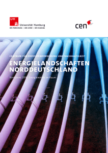 Energielandschaften Norddeutschland