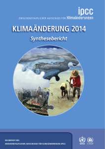 Klimaänderung 2014 – IPCC