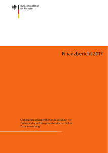 Finanzbericht 2017 - Bundesfinanzministerium
