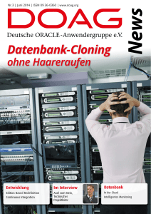Datenbank-Cloning