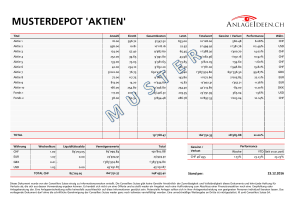 musterdepot `aktien`