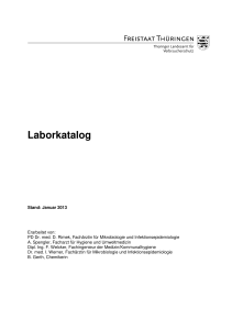 Laborkatalog-Abt.3 Stand Januar 2013