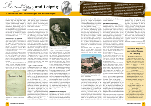 und Leipzig - Richard-Wagner