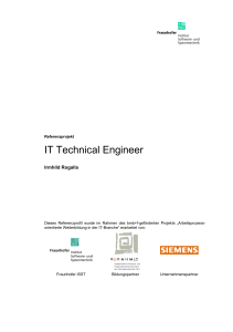 IT Technical Engineer - QUi - Gesellschaft für Qualität und
