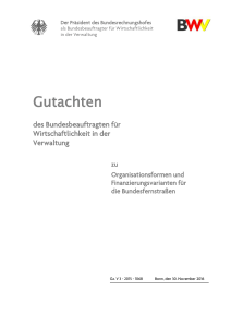 Gutachten - Das Erste