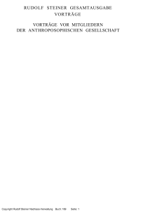 rudolf steiner gesamtausgabe vortr&auml;ge vortr&auml;ge vor mitgliedern der
