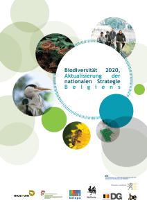 Biodiversität 2020, Aktualisierung der nationalen Strategie B elgiens