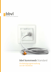 bbvl kommweb Standard - Beratungsgesellschaft für