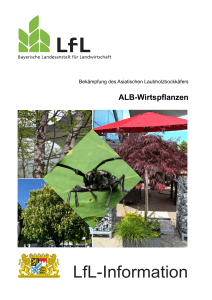 LfL-Information ALB-Wirtspflanzen - Bayerische Landesanstalt für