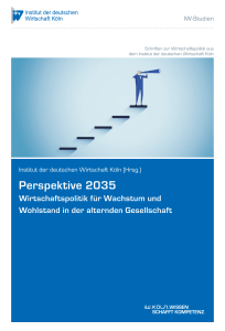 Perspektive 2035 - Institut der deutschen Wirtschaft