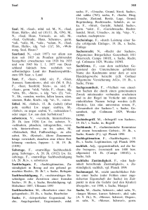 Saal 348 S Saal, M., &pound;Saal&lsaquo;, mhd. sal, M., N., &pound;Saal, Haus, Halle