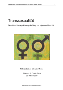 Transsexualität - Transensyndikat.net