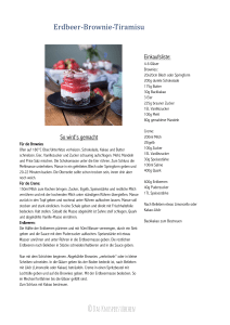 Erdbeer-Brownie-Tiramisu © Das Knusperstübchen
