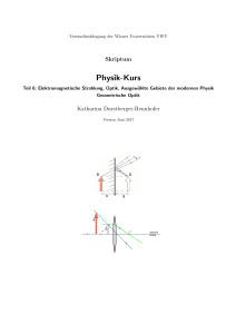 Physik-Kurs