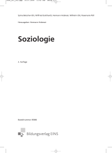 Soziologie - Schulbuchzentrum Online