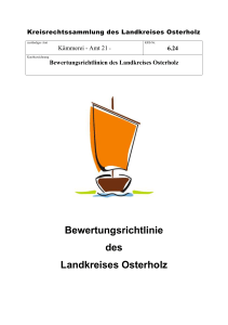 6.24 - Bewertungsrichtlinie des Landkreises Osterholz