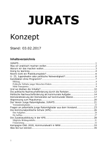 KONZEPT, Stand 03.02.2017