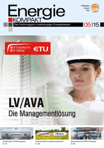 Die Managementl&ouml;sung